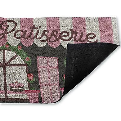 Stupell Home Decor Patisserie Bakery Storefront Door Mat