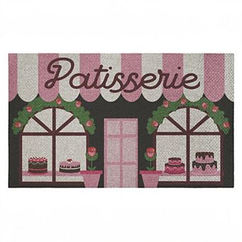 Stupell Home Decor Patisserie Bakery Storefront Doormat