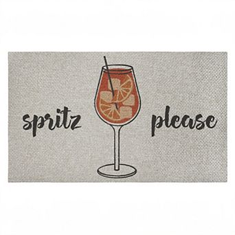 Stupell Home Decor Spritz Please Kitchen Doormat