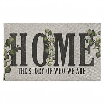 Stupell Home Decor Story Of Who We Are Welcome Mat
