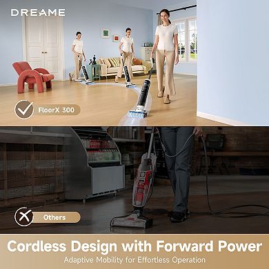 Dreame FloorX 300 Vacuum & Mop