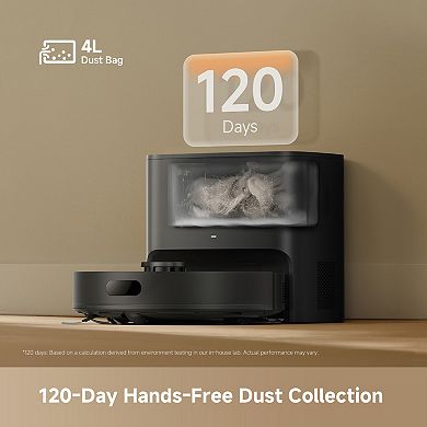 Dreame GoVac 205 Plus Robotic Vacuum