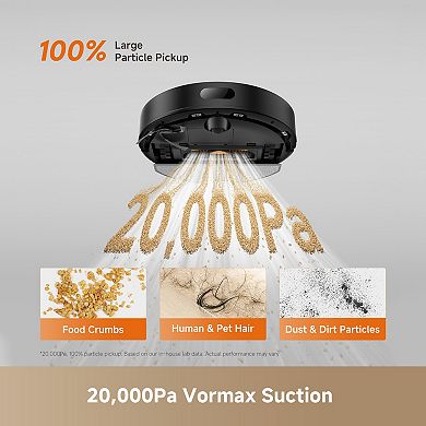 Dreame GoVac 205 Plus Robotic Vacuum