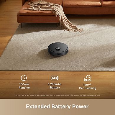 Dreame GoVac 205 Plus Robotic Vacuum