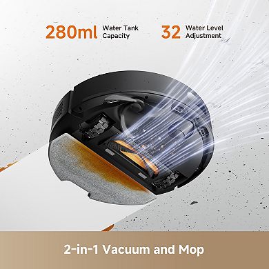 Dreame GoVac 205 Plus Robotic Vacuum