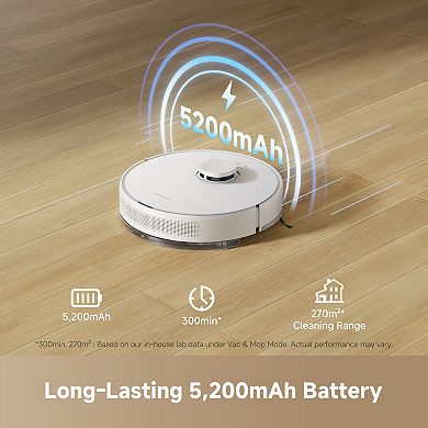 Dreame GoVac200L Smart Robotic Vacuum with LDS Navigation & Multi-Floor Mapping