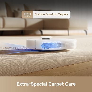 Dreame GoVac200L Smart Robotic Vacuum with LDS Navigation & Multi-Floor Mapping