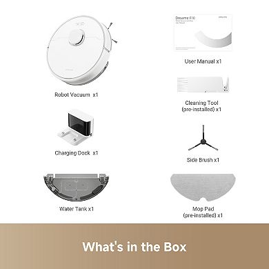 Dreame GoVac200L Smart Robotic Vacuum with LDS Navigation & Multi-Floor Mapping