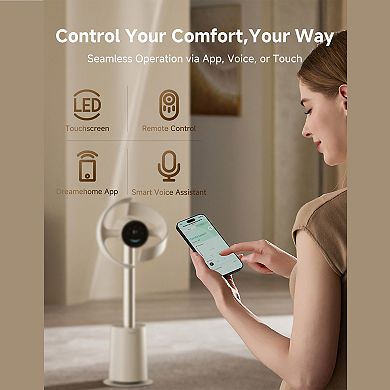 Dreame MF10 Bladeless Tower Fan Beige