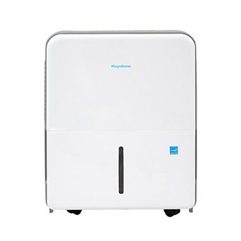Keystone 50-Pint Dehumidifier with Electronic Controls