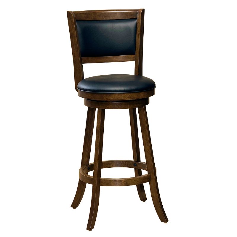 Dennery Swivel Counter Stool, Multicolor, Furniture