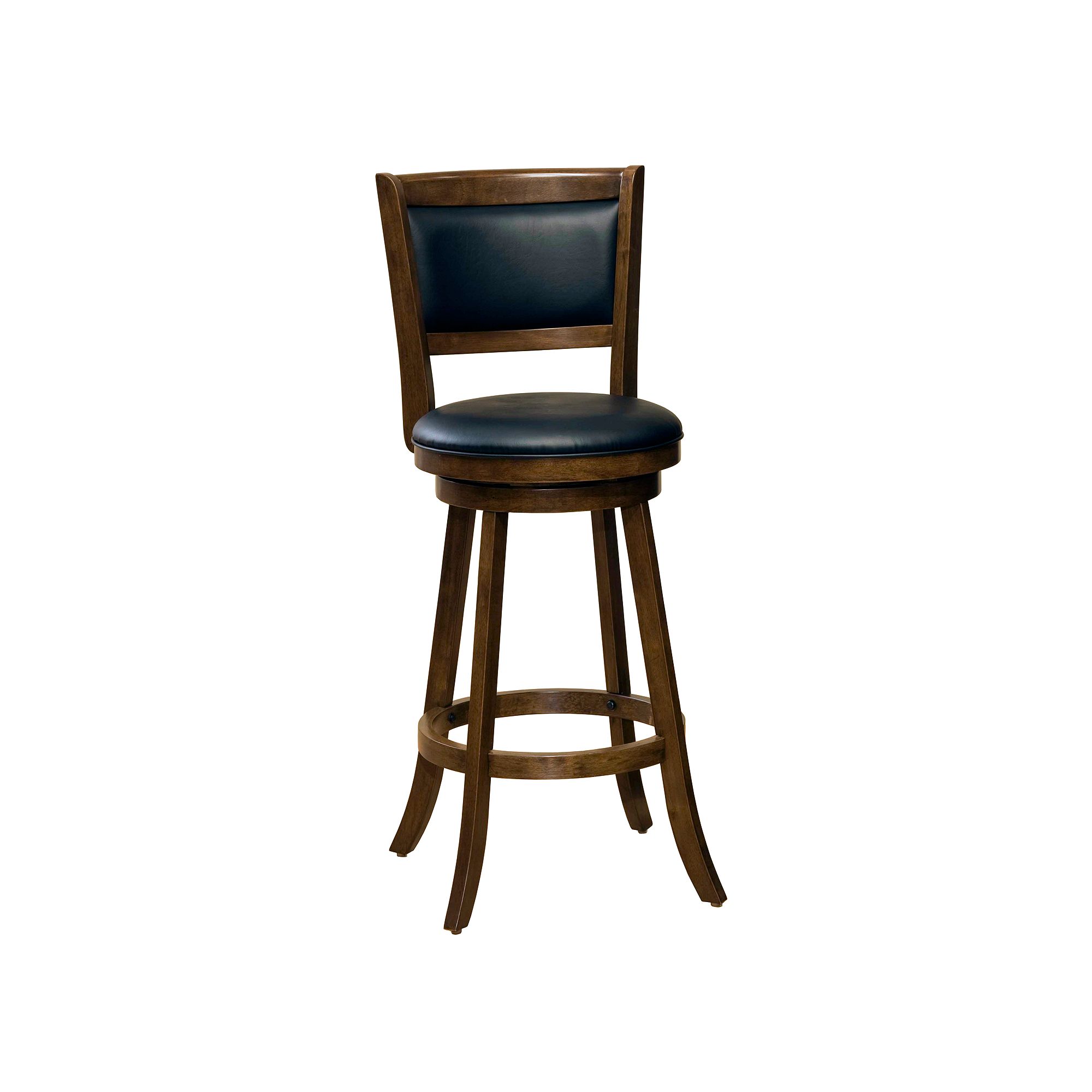 Dennery Swivel Bar Stool, Red