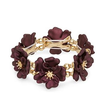 Emberly Flower Stretch Bracelet