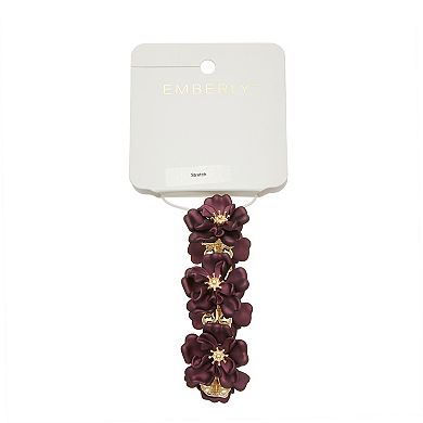 Emberly Flower Stretch Bracelet