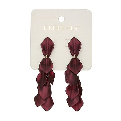 Emberly Petal Cluster Earrings
