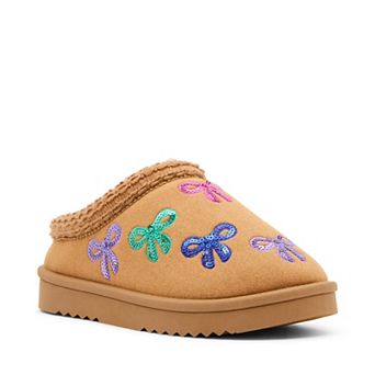 madden girl Ribbon Girls' Clog Slippers