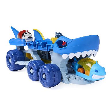 Monster Jam Mini Jams Megalodon Barnacle Blaster Ship Playset