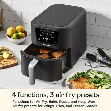 Cuisinart® CompactMax™ 8-Qt Basket Air Fryer