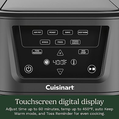 Cuisinart® CompactMax™ 8-Qt Basket Air Fryer