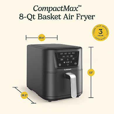 Cuisinart® CompactMax™ 8-Qt Basket Air Fryer