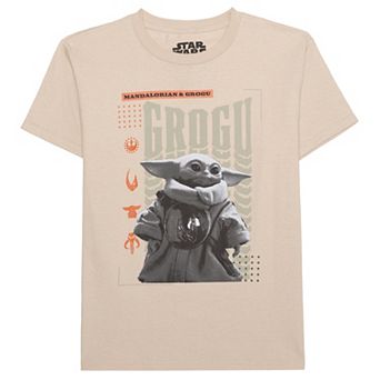 Boys 8-20 Star Wars® Grogu Graphic Tee