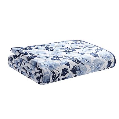 VCNY Home Floral Microfiber Quilt Set