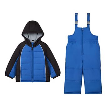 Baby & Toddler Carter's 2 pc Snow Jacket & Snow Bib Set
