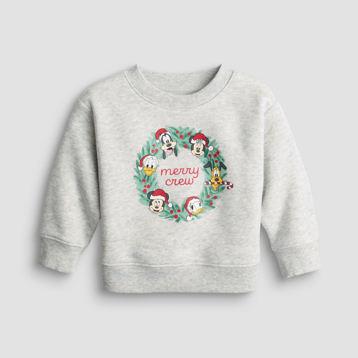 Толстовка Disney's Jumping Beans® Merry Crew Graphic для девочек-малышей — фото 1