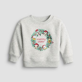 Baby Disney's Jumping Beans® Merry Crew Graphic Sweatshirt