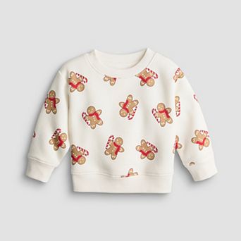 Baby Jumping Beans® Festive Holiday Crew Sweatshirt