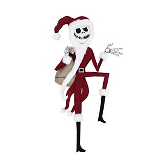 St. Nicholas Square® Disney's The Nightmare Before Christmas Santa Jack Weighted Sitabout Decor