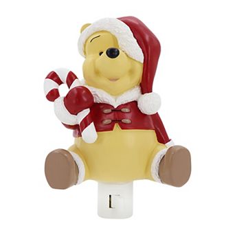 St. Nicholas Square® Disney's Winnie the Pooh Holiday Polyresin Night Light