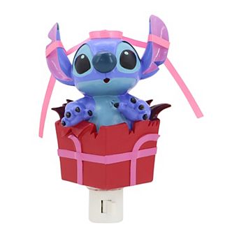 St. Nicholas Square® Disney's Stitch Present Holiday Nightlight