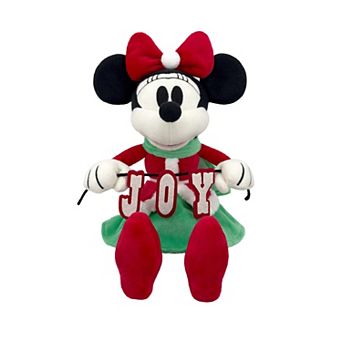 St. Nicholas Square® Disney's Minnie Mouse Holiday Weighted Sitabout Decor