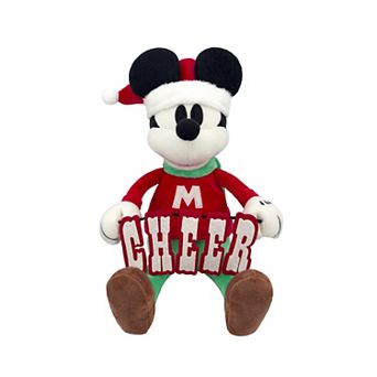St. Nicholas Square® Disney's Mickey Mouse Holiday Weighted Sitabout