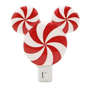 St. Nicholas Square® Disney's Mickey Mouse Peppermint Holiday Night Light