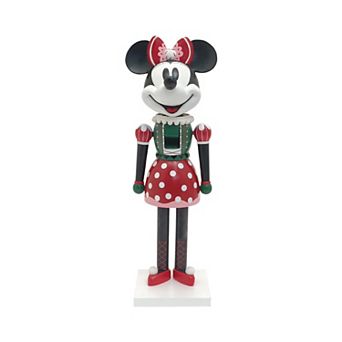 St. Nicholas Square® Disney's Minnie Mouse Nutcracker Table Decor