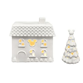 St. Nicholas Square® Disney's Mickey Mouse Holiday Village Set