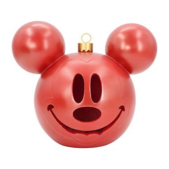 St. Nicholas Square® Disney's Mickey Mouse Polyresin LED Christmas Ornament