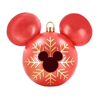 St. Nicholas Square® Disney's Mickey Mouse Polyresin LED Christmas Ornament