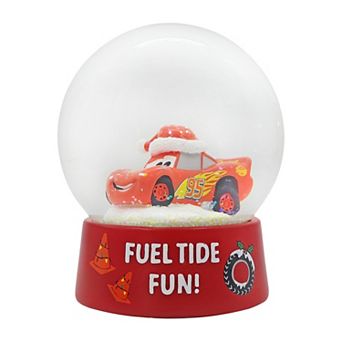 St. Nicholas Square® Disney / Pixar's Lightning McQueen Snow Globe Table Decor