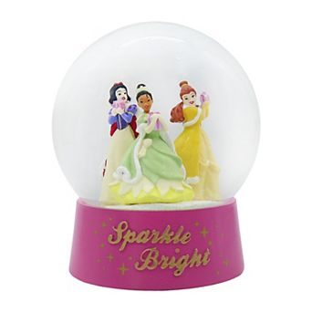 St. Nicholas Square® Disney Princess Holiday Snow Globe Table Decor