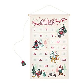 St. Nicholas Square® Disney Mickey Mouse & Friends Holiday Countdown Wall Decor