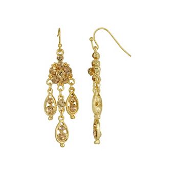 1928 Chandelier Drop Earrings