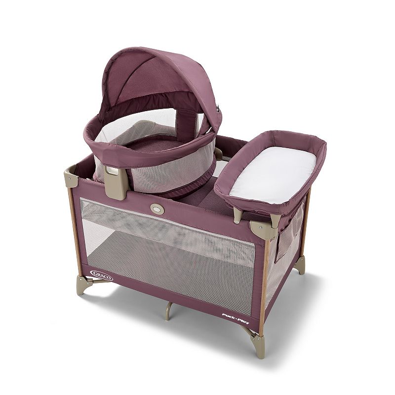 Graco® Pack ‘n Play 4-in-1 Travel Dome DLX Playard, Amelia