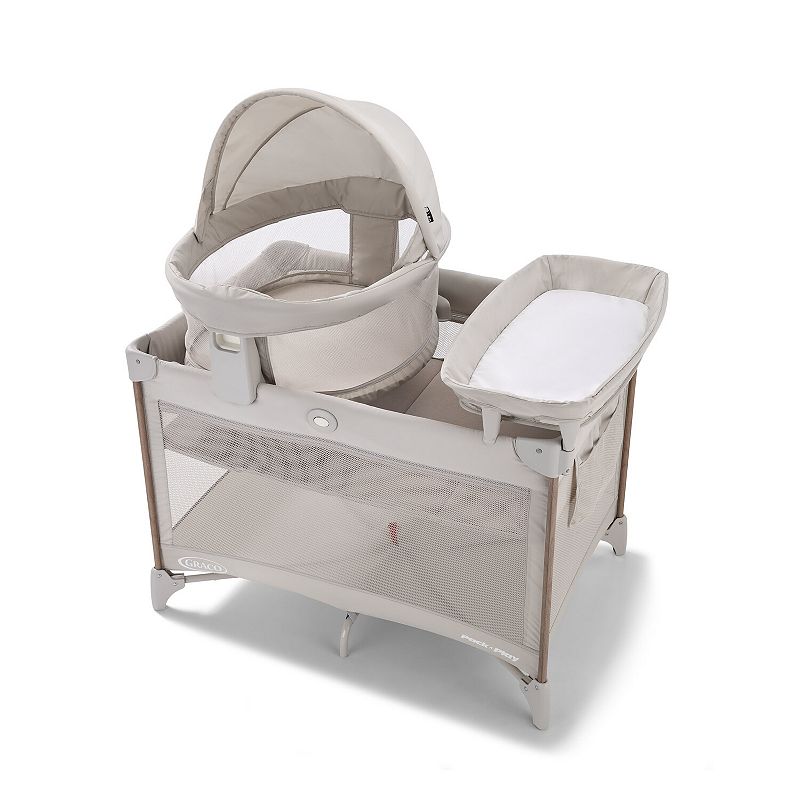 Graco® Pack ‘n Play 4-in-1 Travel Dome DLX Playard, Linden