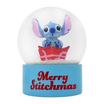 St. Nicholas Square® Disney's Lilo & Stitch Mini Snow Globe Table Decor
