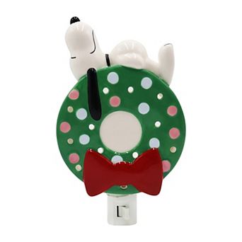 St. Nicholas Square® Peanuts Ceramic Holiday Nightlight