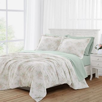 The Farmhouse English Garden Comforter Set with Shams