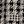 Black Houndstooth